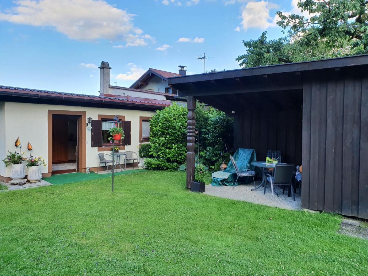 Ferienappartment Huber Bad Reichenhall Dış mekan fotoğraf