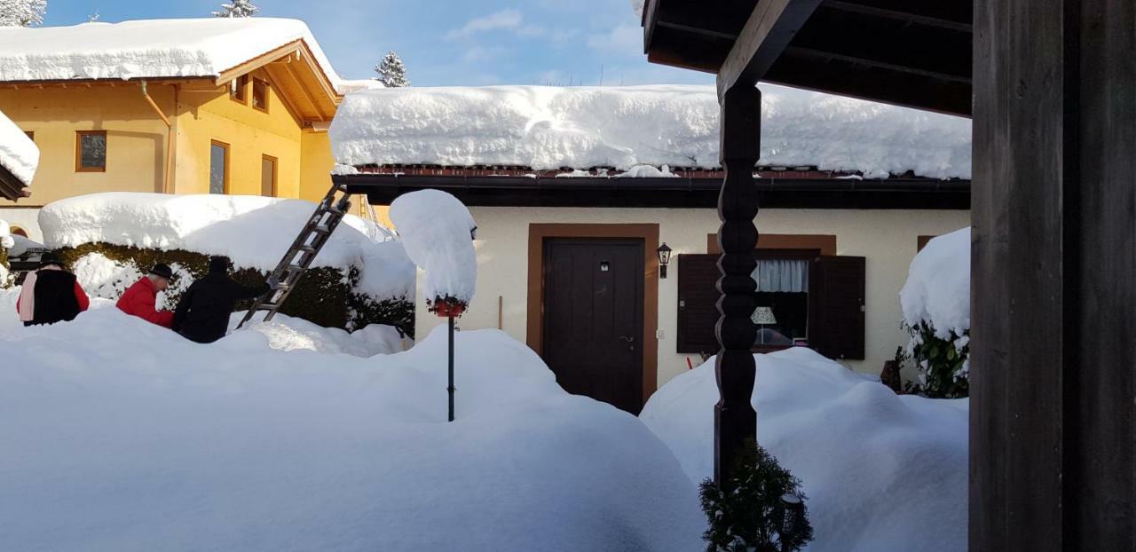 Ferienappartment Huber Bad Reichenhall Dış mekan fotoğraf
