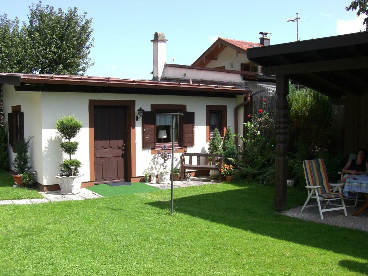 Ferienappartment Huber Bad Reichenhall Dış mekan fotoğraf