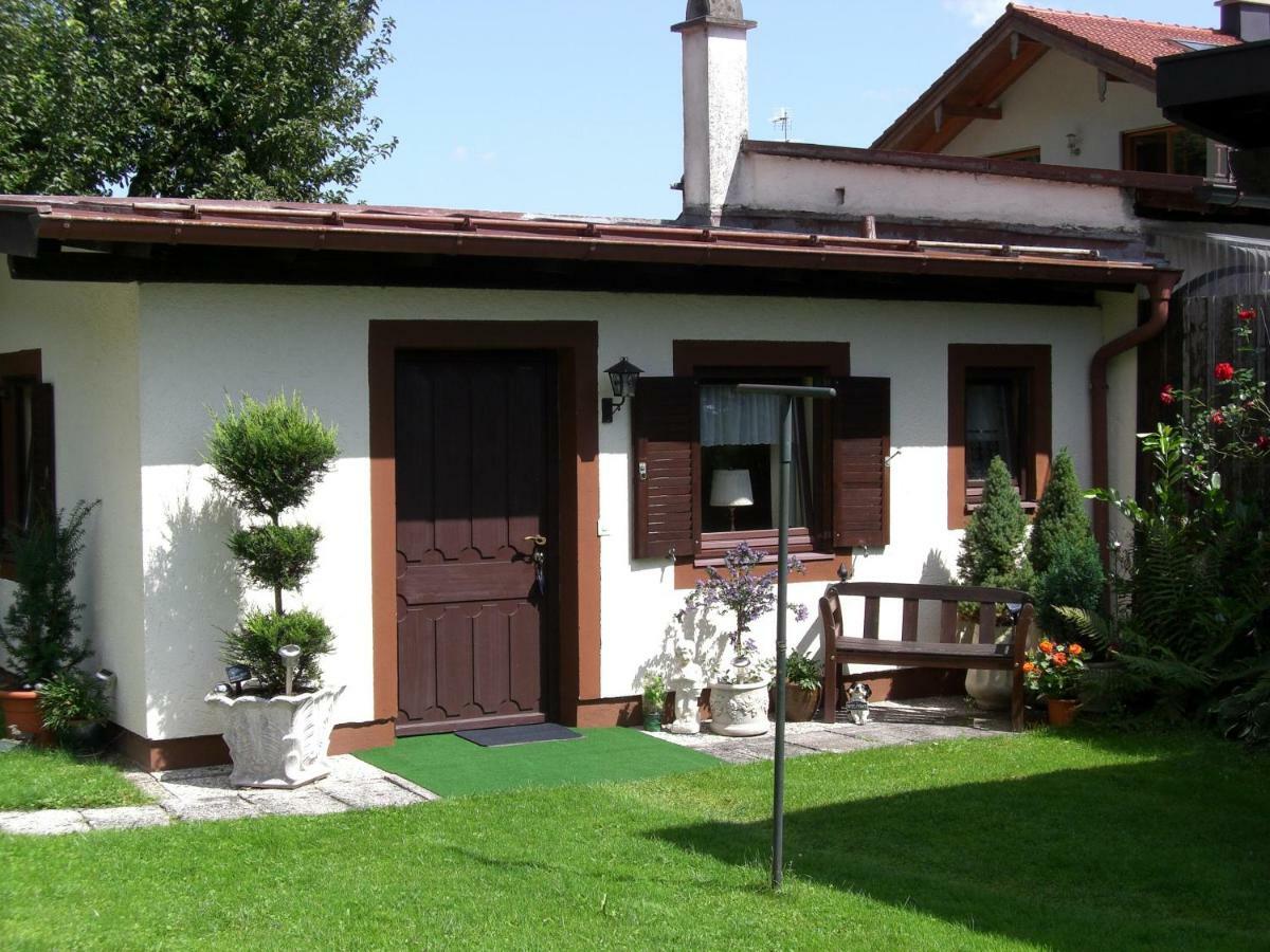 Ferienappartment Huber Bad Reichenhall Dış mekan fotoğraf