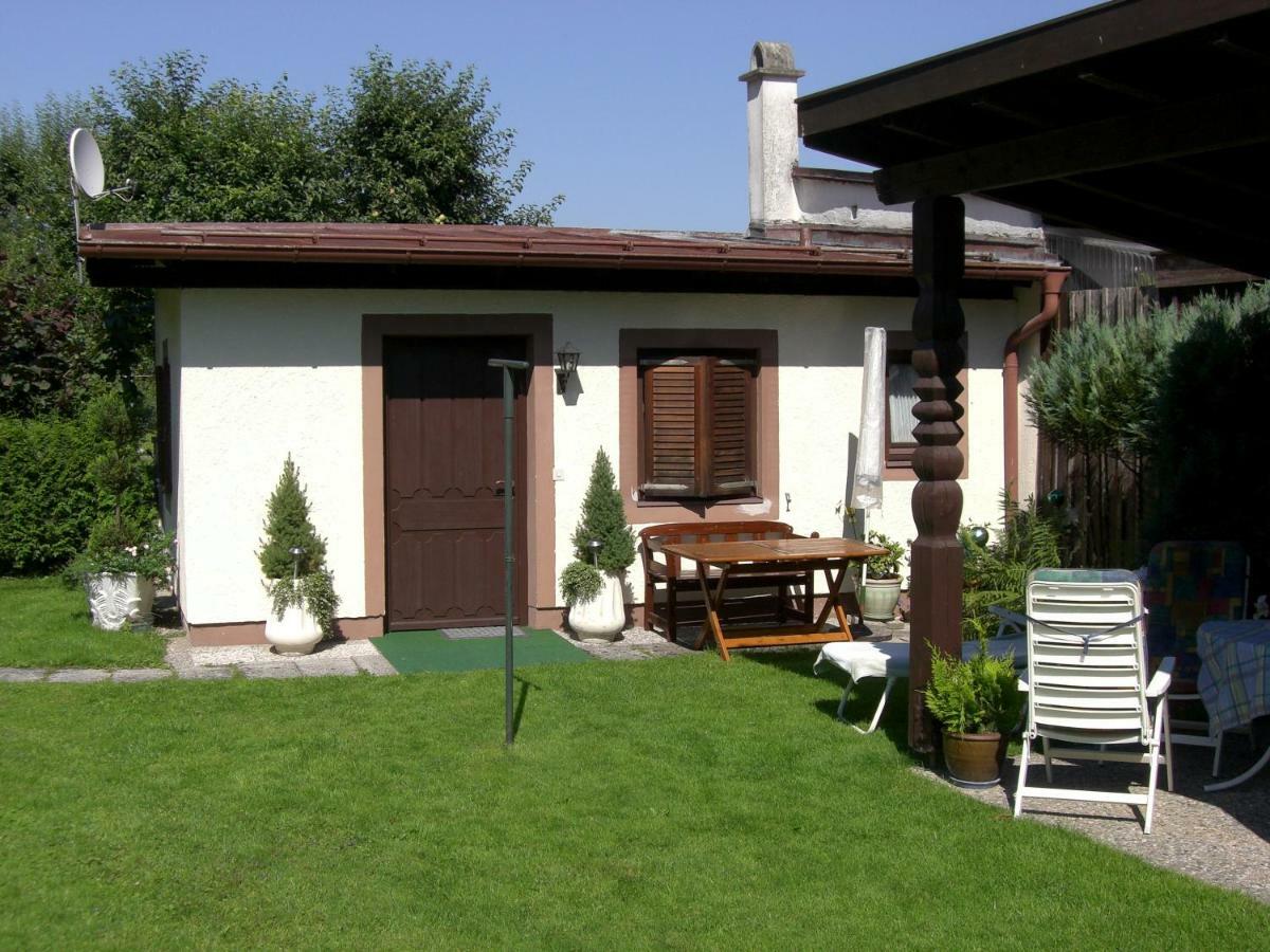 Ferienappartment Huber Bad Reichenhall Dış mekan fotoğraf